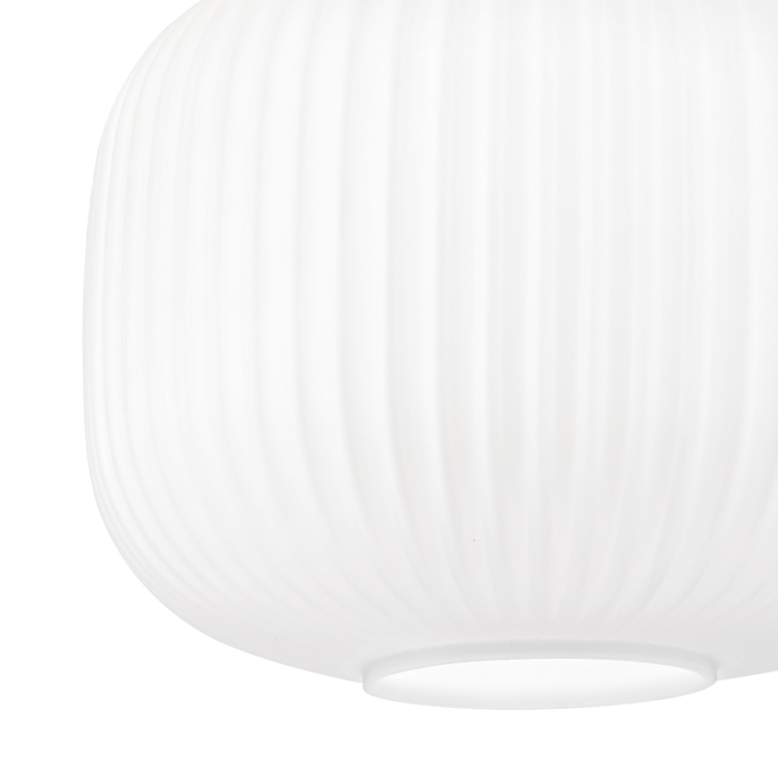 Plafonnier HARMA WOOD 1xE27/15W/230V chêne/blanc Ø 25 cm