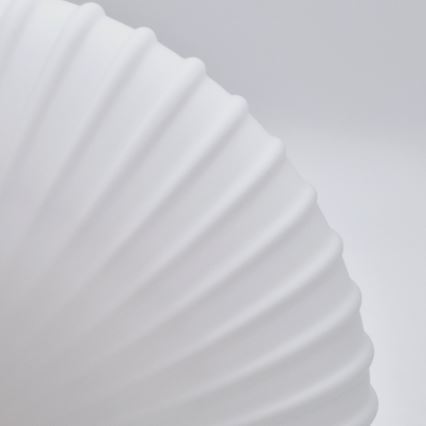 Plafonnier HARMA WOOD 1xE27/15W/230V chêne/blanc Ø 30 cm