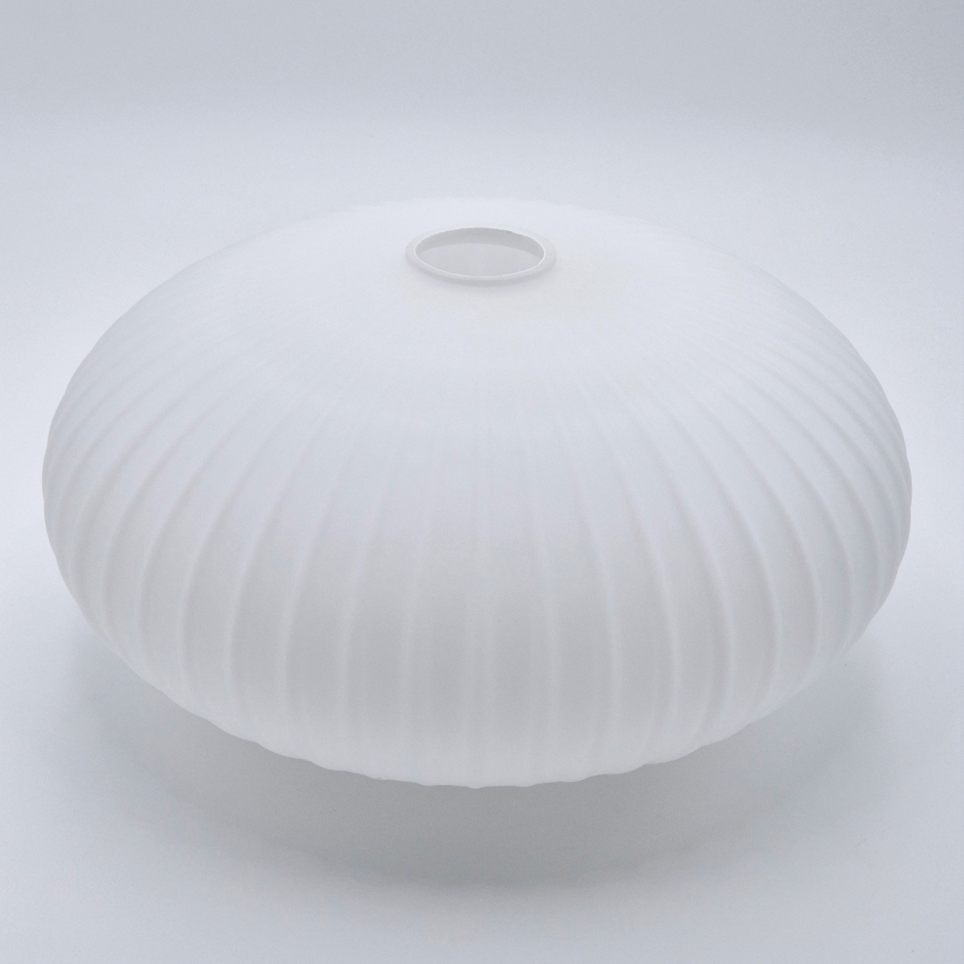 Plafonnier HARMA WOOD 1xE27/15W/230V chêne/blanc Ø 30 cm