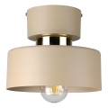 Plafonnier IGNIA 1xE27/60W/230V beige