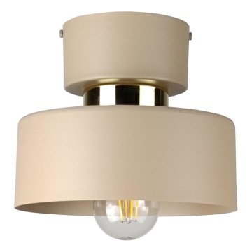 Plafonnier IGNIA 1xE27/60W/230V beige
