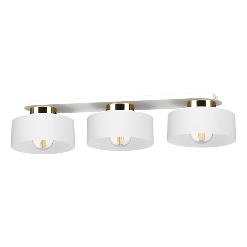 Plafonnier IGNIA 3xE27/60W/230V blanc