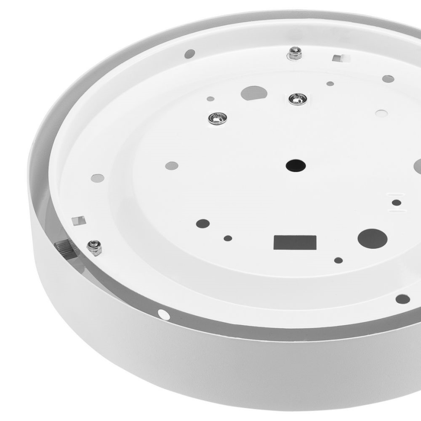 Plafonnier JONAS 2xE27/60W/230V d. 36 cm blanc