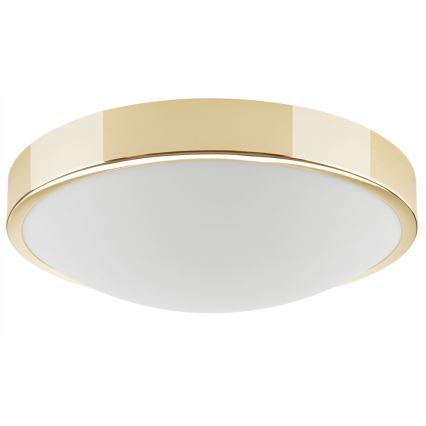 Plafonnier JONAS 2xE27/60W/230V d. 36 cm doré