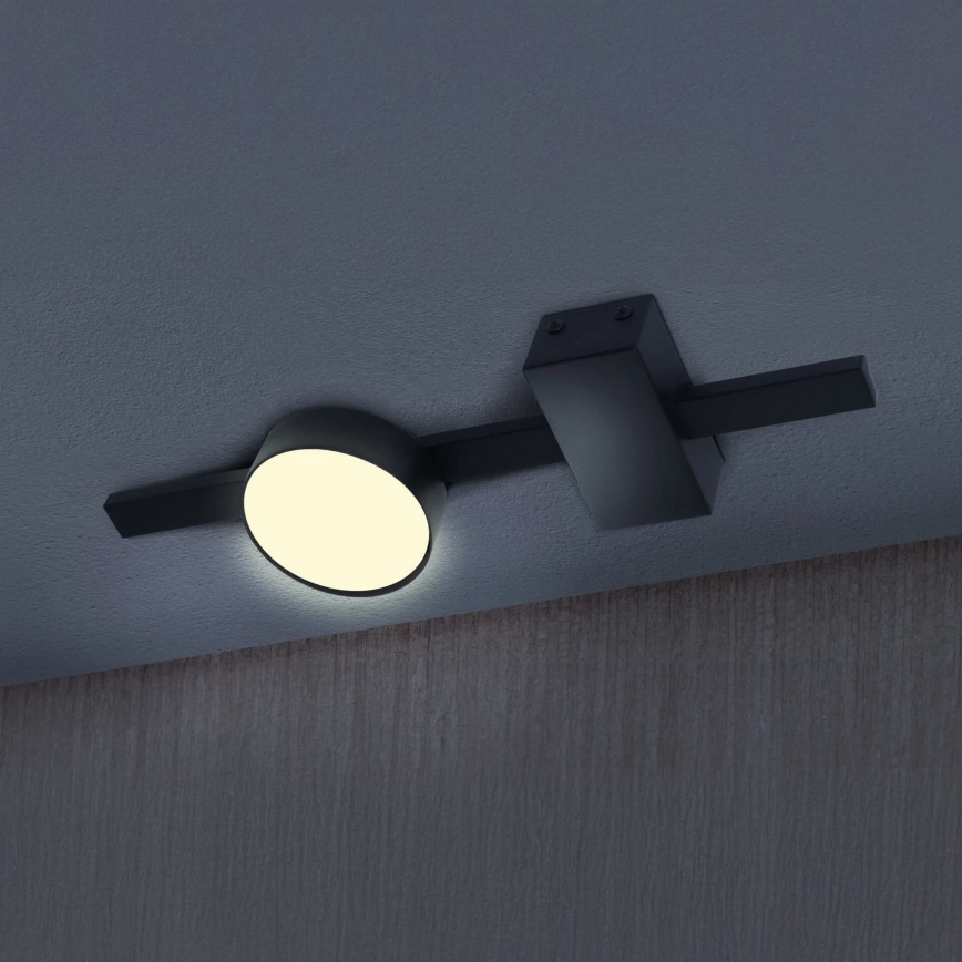 Plafonnier JOY 1xGX53/6W/230V noir