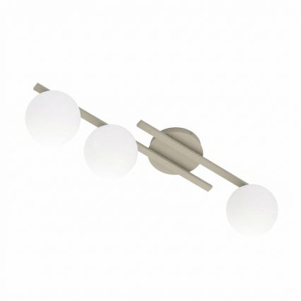 Plafonnier KAIRO 3xE14/10W/230V beige
