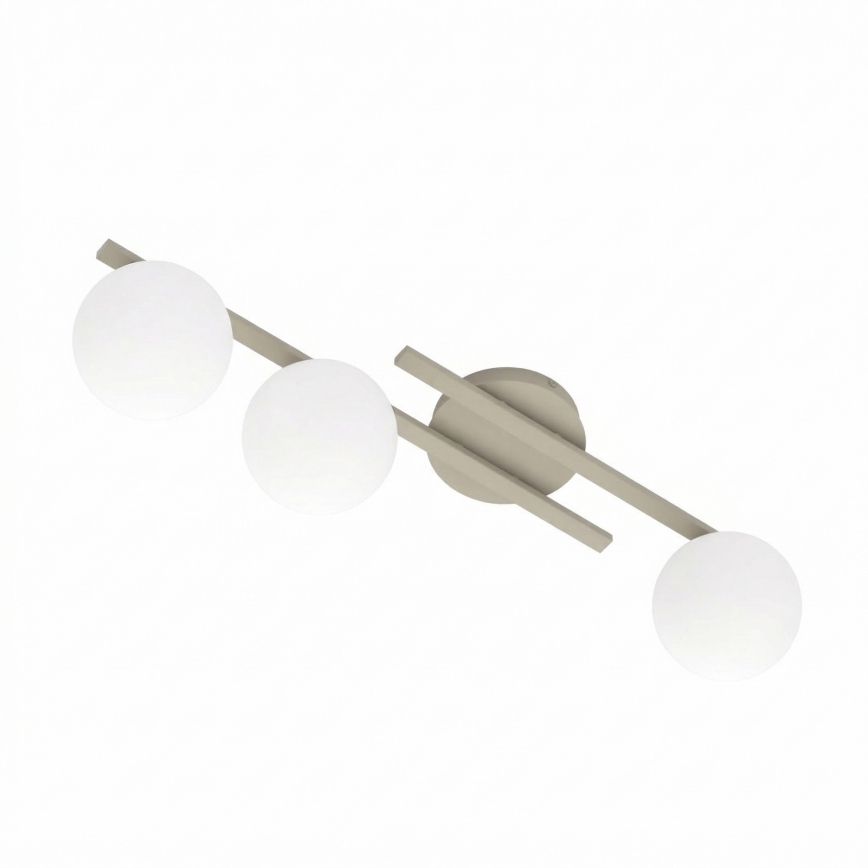 Plafonnier KAIRO 3xE14/10W/230V beige