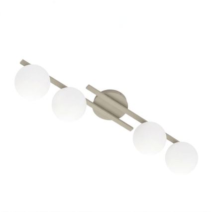Plafonnier KAIRO 4xE14/10W/230V beige