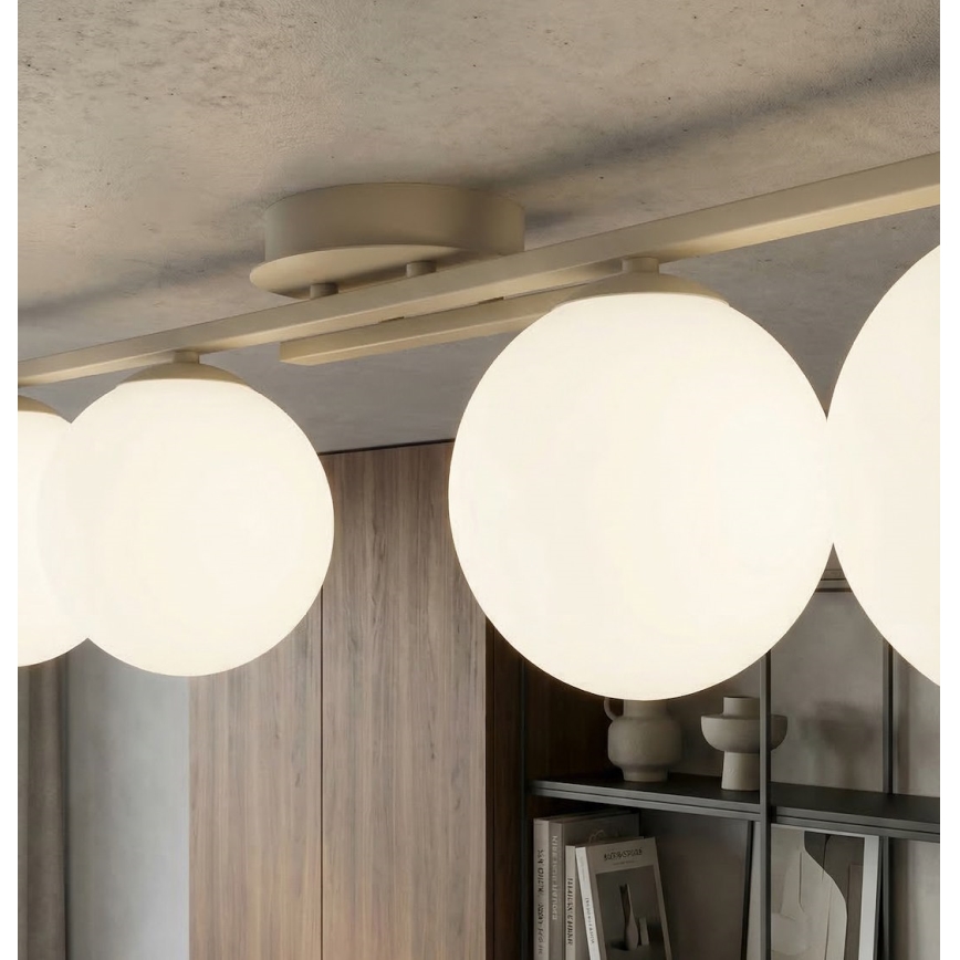 Plafonnier KAIRO 4xE14/10W/230V beige