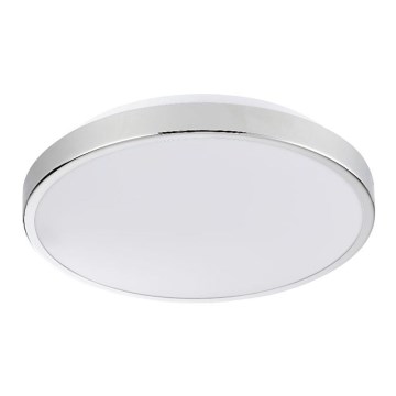 Plafonnier KERN LED/15W/230V d. 30 cm chrome brillant