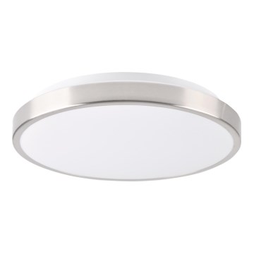 Plafonnier KERN LED/15W/230V nickel