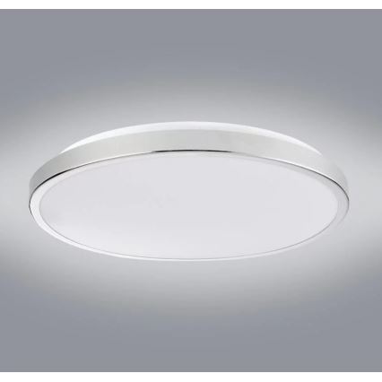 Plafonnier KERN LED/24W/230V d. 40 cm chrome brillant
