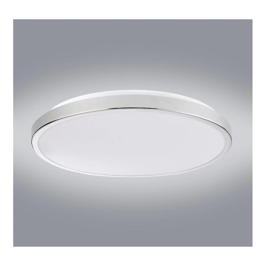 Plafonnier KERN LED/24W/230V d. 40 cm chrome brillant