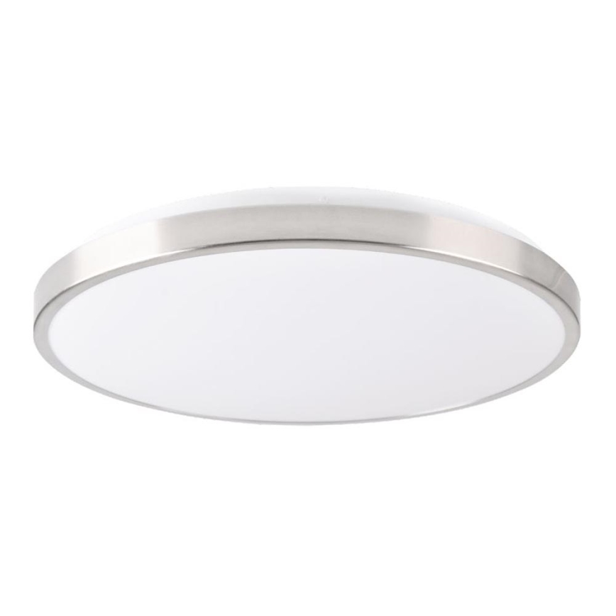 Plafonnier KERN LED/24W/230V nickel