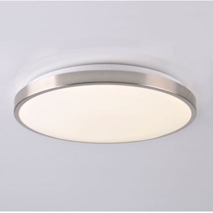 Plafonnier KERN LED/24W/230V nickel