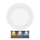 Plafonnier LADA LED/18W/230V 3000/4000/6000K d. 22 cm blanc
