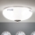 Plafonnier LANDHAUS 2xE27/60W/230V d. 28 cm chrome mat/blanc