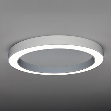 Plafonnier LED 100W/230V 3000/4000/6500K Ø 100 cm blanc
