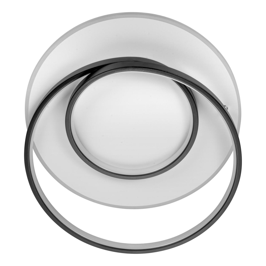 Plafonnier LED/100W/230V 3000K-5000K noir/gris