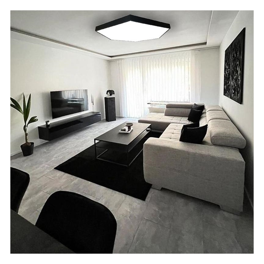 Plafonnier LED/100W/230V 4000K d. 100 cm