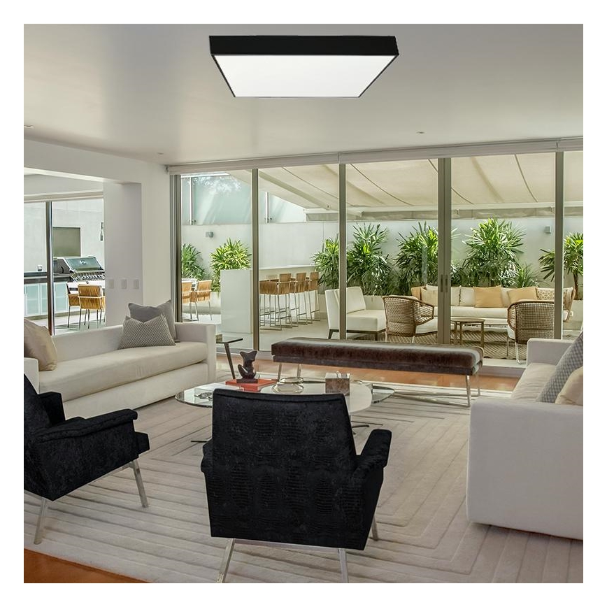 Plafonnier LED/110W/230V 4000K 80x80 cm