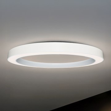 Plafonnier LED 115 W/230 V — Températures de couleur 3000/4000/6500 K — Ø 120 cm — Blanc