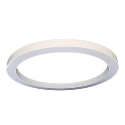 Plafonnier LED 115 W/230 V — Températures de couleur 3000/4000/6500 K — Ø 120 cm — Blanc