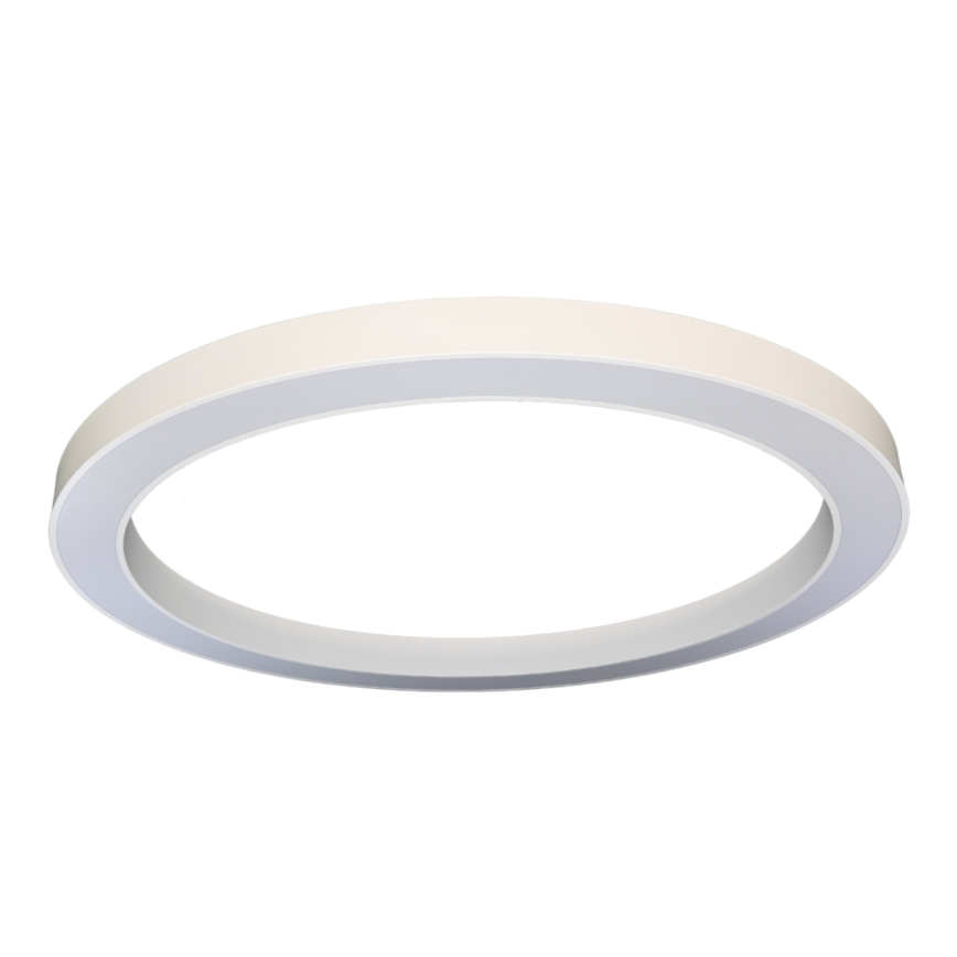 Plafonnier LED 115 W/230 V — Températures de couleur 3000/4000/6500 K — Ø 120 cm — Blanc