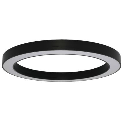 Plafonnier LED 115W/230V 3000/4000/6500K Ø 120 cm noir
