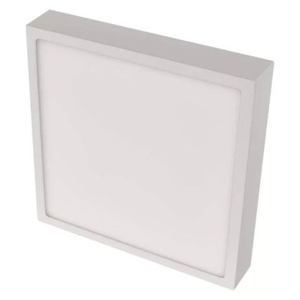 Plafonnier NEXXO LED/12,5W/230V 3000/3500/4000K 17x17 cm blanc