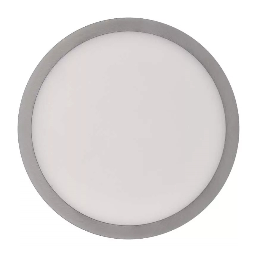 Plafonnier NEXXO LED/12,5W/230V 3000/3500/4000K d. 17 cm chrome mat