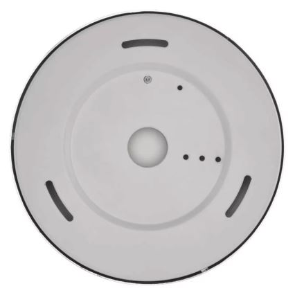 Plafonnier NEXXO LED/12,5W/230V 3000/3500/4000K d. 17 cm chrome mat