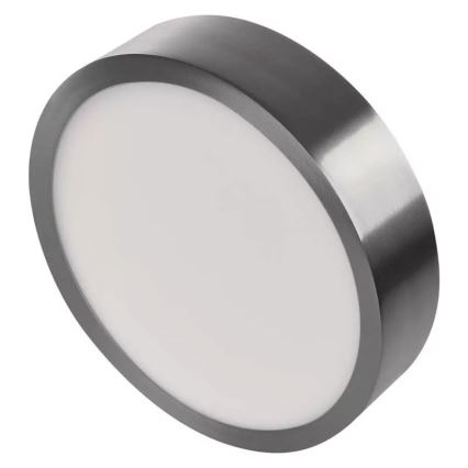 Plafonnier NEXXO LED/12,5W/230V 3000/3500/4000K d. 17 cm chrome mat