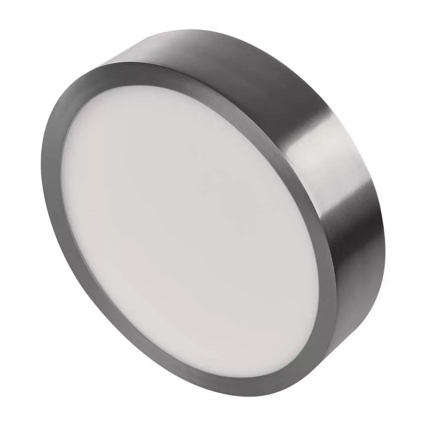 Plafonnier NEXXO LED/12,5W/230V 3000/3500/4000K d. 17 cm chrome mat