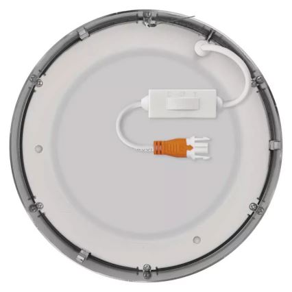 Plafonnier NEXXO LED/12,5W/230V 3000/3500/4000K d. 17 cm chrome mat