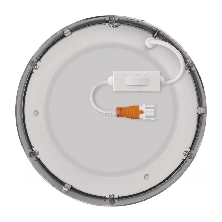 Plafonnier NEXXO LED/12,5W/230V 3000/3500/4000K d. 17 cm chrome mat