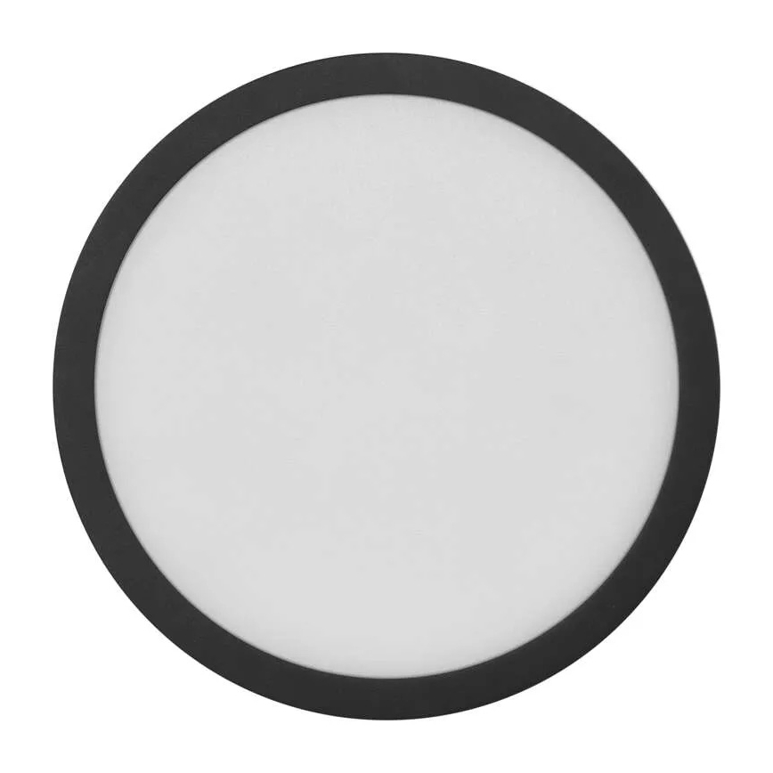 Plafonnier NEXXO LED/12,5W/230V 3000/3500/4000K d. 17 cm noir