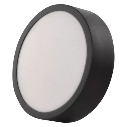 Plafonnier NEXXO LED/12,5W/230V 3000/3500/4000K d. 17 cm noir