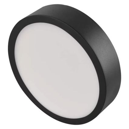 Plafonnier NEXXO LED/12,5W/230V 3000/3500/4000K d. 17 cm noir