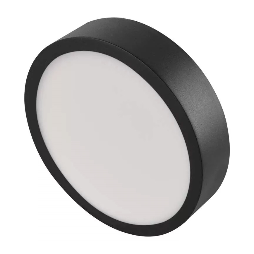 Plafonnier NEXXO LED/12,5W/230V 3000/3500/4000K d. 17 cm noir