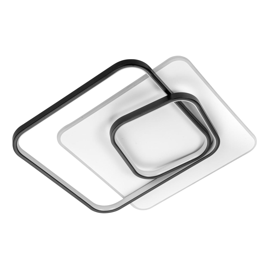Plafonnier LED/120W/230V 3000-5000K noir/gris