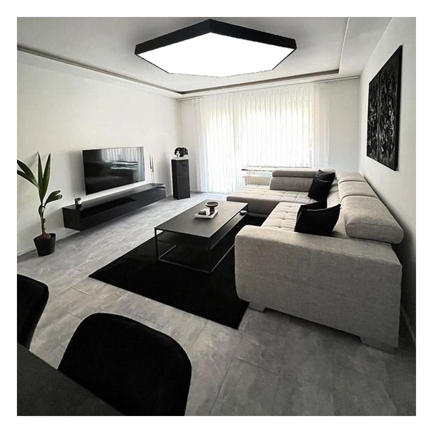 Plafonnier LED/120W/230V 4000K d. 120 cm