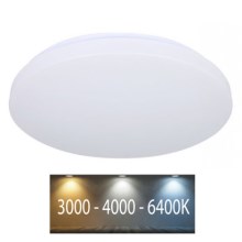 Plafonnier LED/12W/230V 26cm 3000K/4000K/6400K