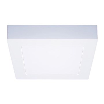 Plafonnier LED/12W/230V 3000/4000/6000K 17x17 cm blanc