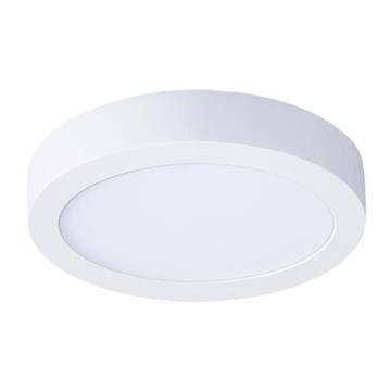 Plafonnier LED/12W/230V 3000/4000/6000K Ø 17 cm blanc