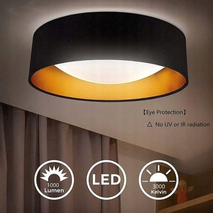 Plafonnier LED/12W/230V 4000K
