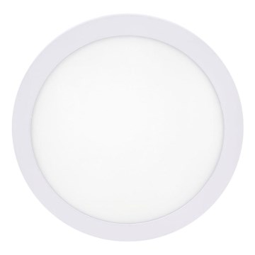 Plafonnier LED/12W/230V 4200K d. 16 cm blanc