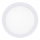 Plafonnier LED/12W/230V 4200K d. 16 cm blanc