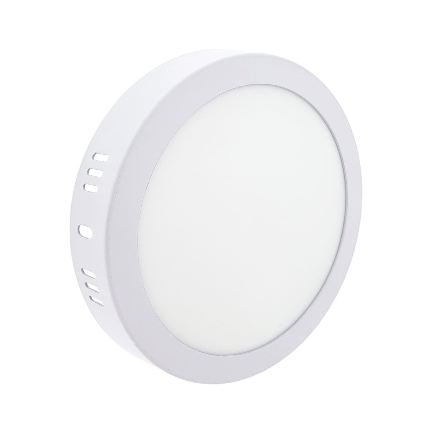 Plafonnier LED/12W/230V 4200K d. 16 cm blanc