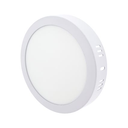 Plafonnier LED/12W/230V 4200K d. 16 cm blanc